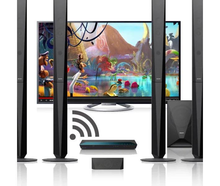 Фото - домашний кинотеатр Домашний кинотеатр Sony BDV-E6100
