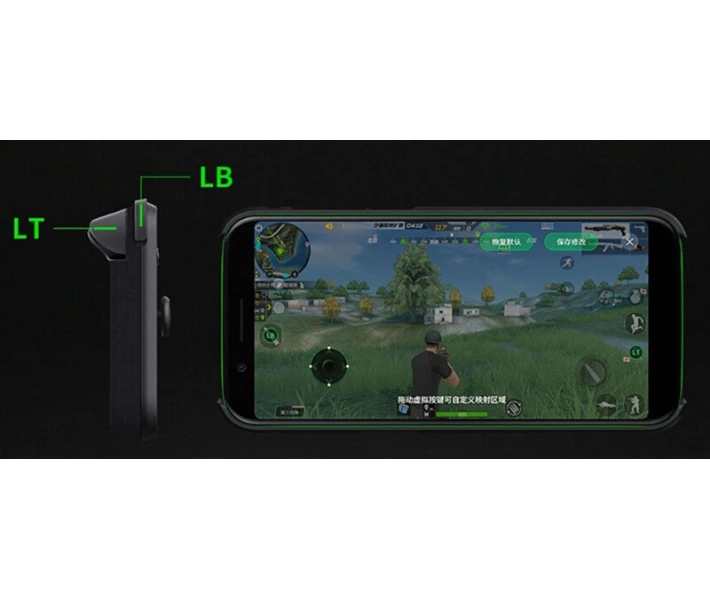 Фото - игровой манипулятор GameSir Shark Game Handle Black
