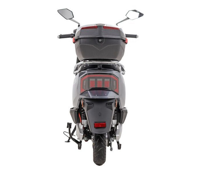 Фото - электроскутеры Электроскутер Maxxter NOVA 1000W Серебряный
