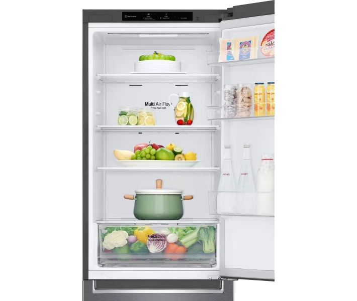 Фото - холодильник Двухкамерный холодильник LG GC-B459SLCL