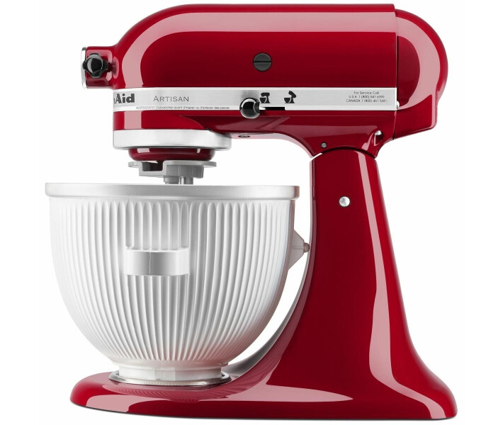 Фото - аксессуар к бытовой технике Чаша - мороженица для миксера KitchenAid 5KSMICM