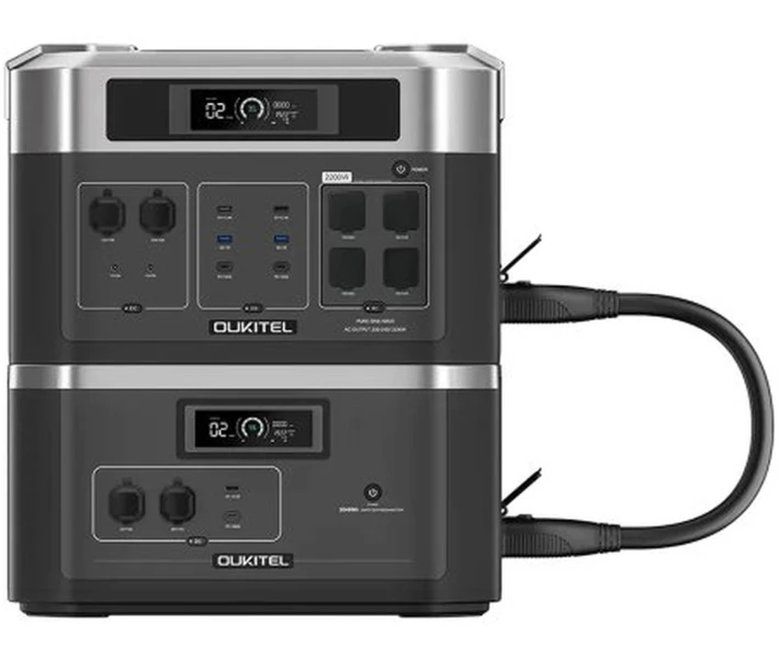 Фото - зарядную станцию Зарядная станция OUKITEL 2000Вт (BP2000E)(1606332)