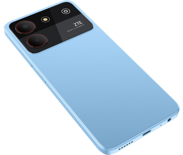 Фото - смартфон и мобильный телефон ZTE Blade A54 4/128GB Blue