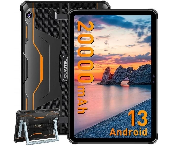 Фото - планшет Планшет Oukitel RT6 10.1" 8/256GB NFC LTE Orange (6931940750226)