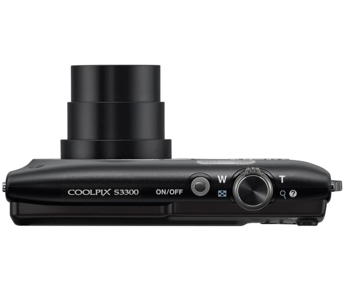 Фото - фотоаппарат Фотоаппарат Nikon Coolpix S3300 black