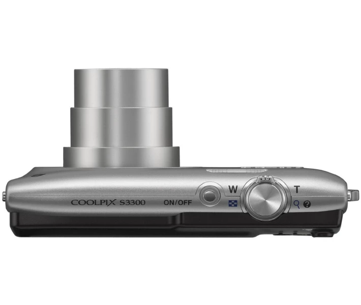 Фото - фотоаппарат Фотоаппарат Nikon Coolpix S3300 silver