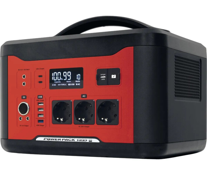 Фото - зарядную станцию Зарядная станция GYS Power Pack 1300 (максимальная мощность 2000 Вт)