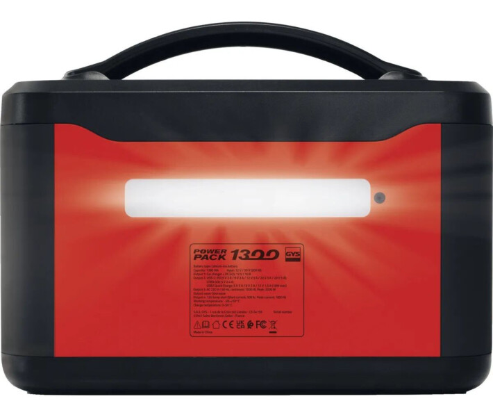 Фото - зарядную станцию Зарядная станция GYS Power Pack 1300 (максимальная мощность 2000 Вт)