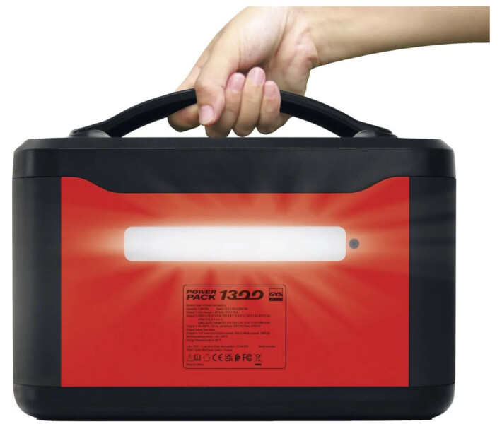 Фото - зарядную станцию Зарядная станция GYS Power Pack 1300 (максимальная мощность 2000 Вт)