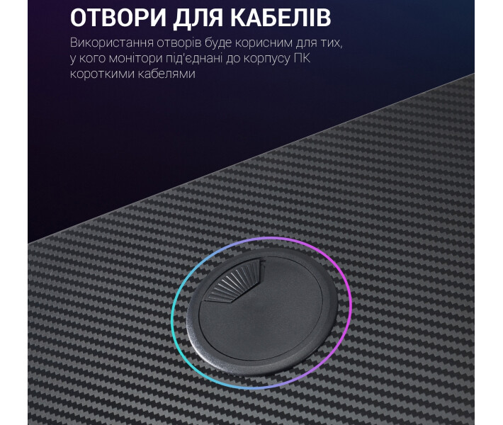Фото - стол ПК Компьютерный стол GamePro GDC216 Black (GDC216)