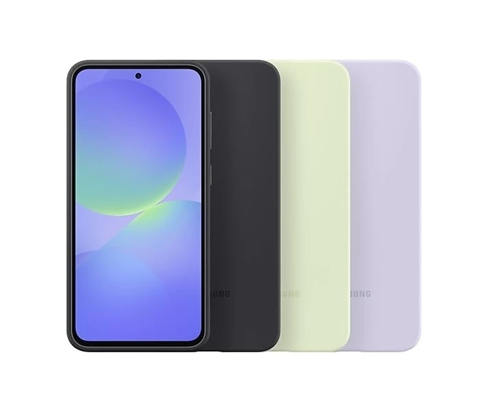 Фото - чехол для смартфона Чехол Samsung Silicone Lavender (EF-PA366CVEGWW) для Samsung A36