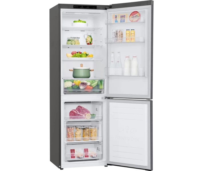 Фото - холодильник Двухкамерный холодильник LG GC-B459SLCL