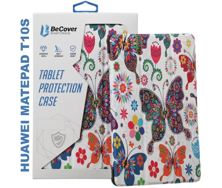 Фото - чехол BeCover Smart Case для Huawei MatePad T10s Butterfly (705937)