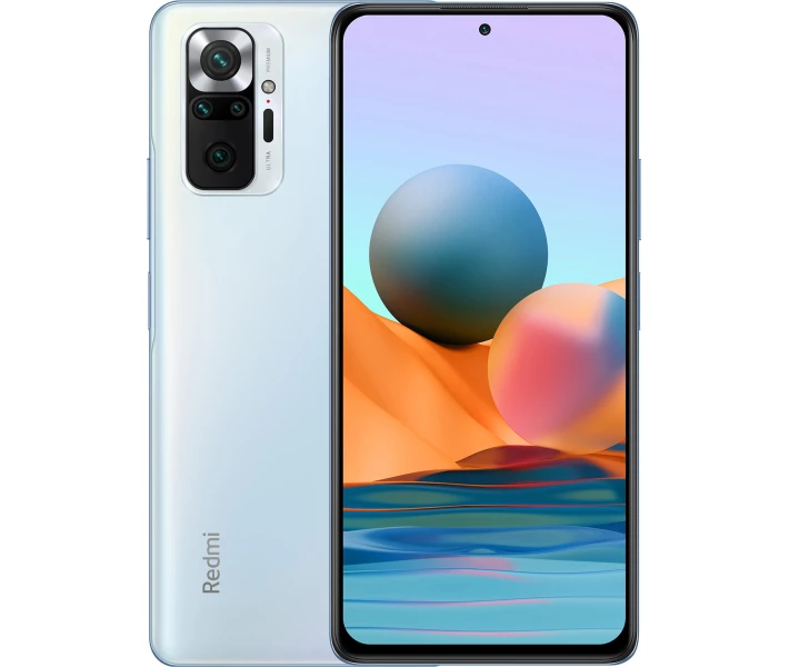 Redmi Note 10 Pro 128GB 青 SIMフリー 箱付 美品 Xiaomi Redmi Note 10 Pro 6/128 Glacier Blue купить в Киеве