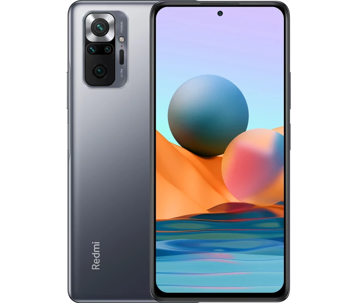スマートフォン本体 Redmi Note 10 Pro 128GB Xiaomi Redmi Note 10 Pro 6/128 Onyx Gray купить в Киеве