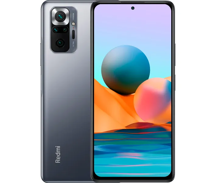 スマートフォン本体 Xiaomi Redmi Note 10 Pro-Onyx Gray Xiaomi Redmi Note 10 Pro 6/64 Onyx Gray купить в АЛЛО – цена