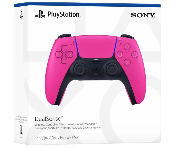 Фото - игровой манипулятор Беспроводной контроллер DualSense (PS5) Nova Pink