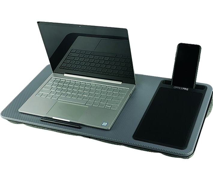 Фото - стол и подставку для ноутбука Подставка для ноутбука OfficePro CP615G Grey
