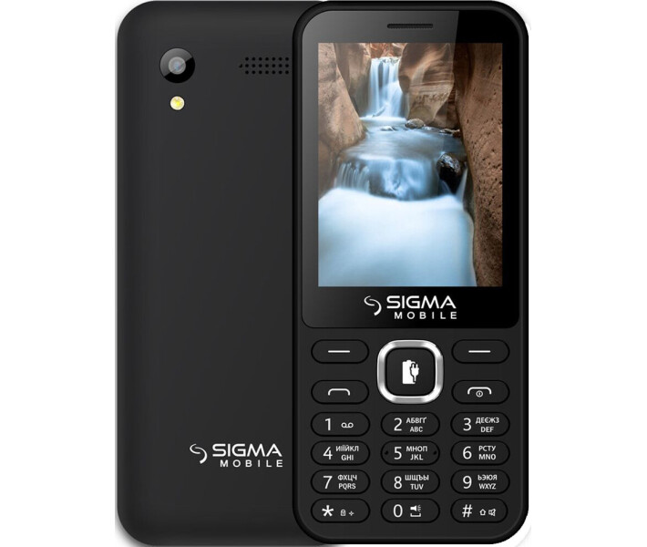Фото - смартфон и мобильный телефон Мобильный телефон Sigma mobile X-style 31 Power TYPE-C black