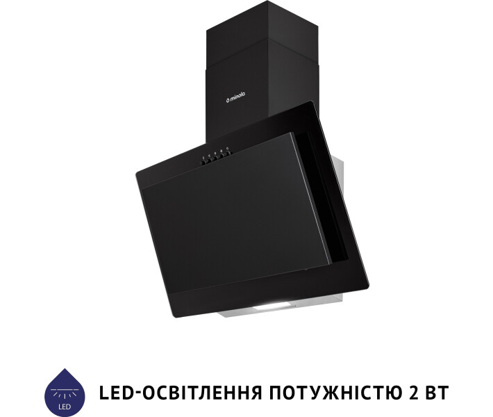 Фото - кухонную вытяжку Кухонная вытяжка Minola HDN 6124 BL LED