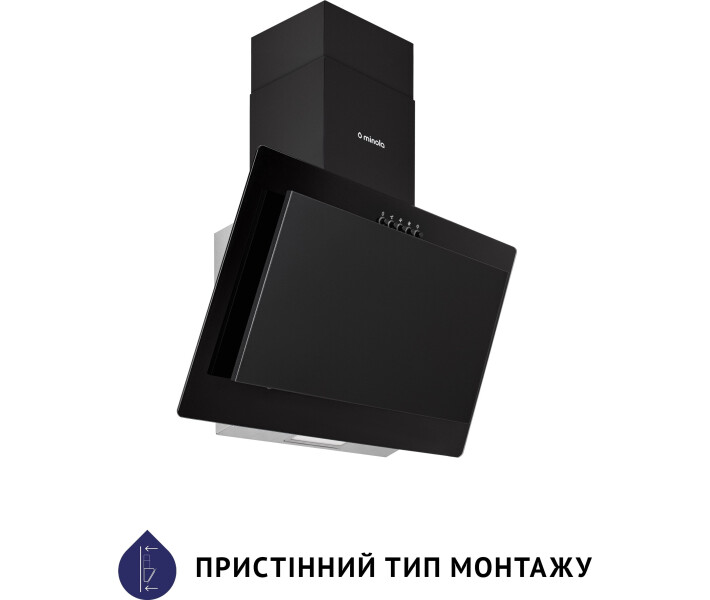 Фото - кухонную вытяжку Кухонная вытяжка Minola HDN 6124 BL LED