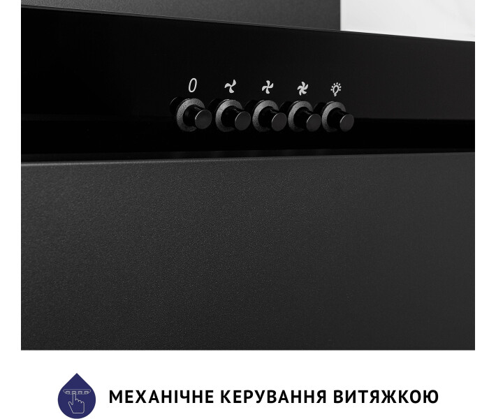 Фото - кухонную вытяжку Кухонная вытяжка Minola HDN 6124 BL LED