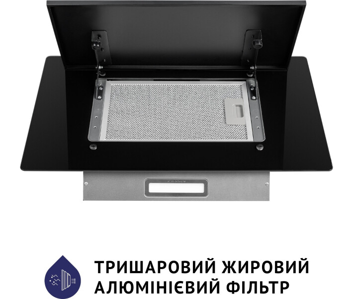 Фото - кухонную вытяжку Кухонная вытяжка Minola HDN 6124 BL LED