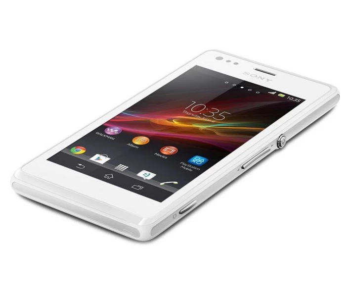 Фото - смартфон и мобильный телефон Sony Xperia M C1905 White