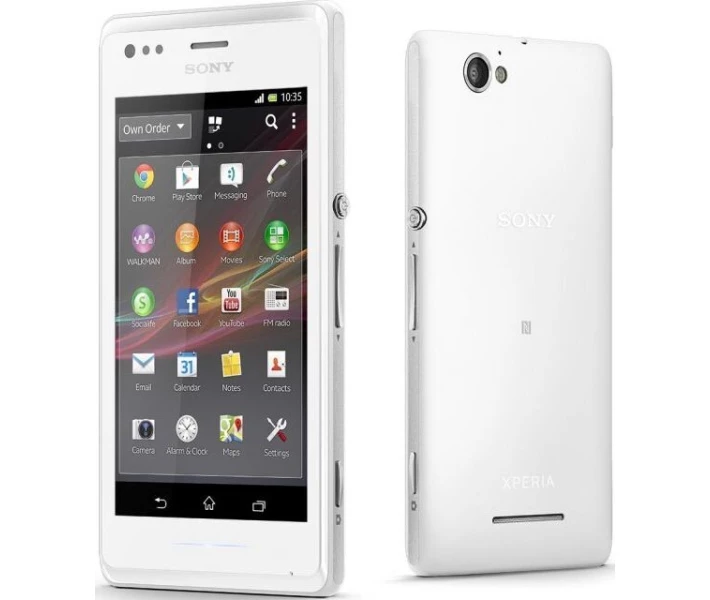 Фото - смартфон и мобильный телефон Sony Xperia M C1905 White