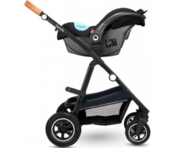 Фото - детскую коляску Универсальная коляска 3 в 1 Lionelo AMBER BLUE NAVY