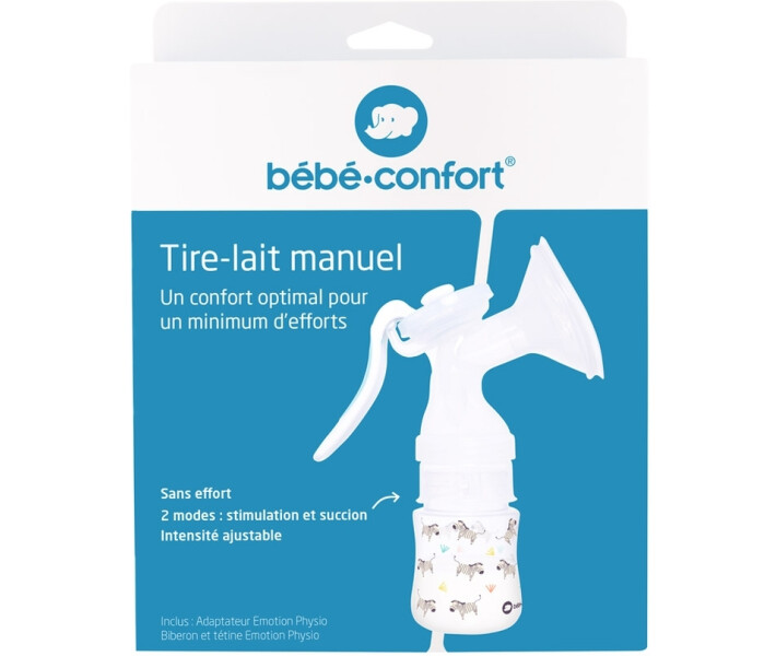 Фото - молокоотсос Молокоотсос ручной BEBE CONFORT Breast Pump Bot EC SAVANNAH (3101201000)