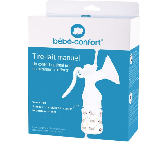 Фото - молокоотсос Молокоотсос ручной BEBE CONFORT Breast Pump Bot EC SAVANNAH (3101201000)