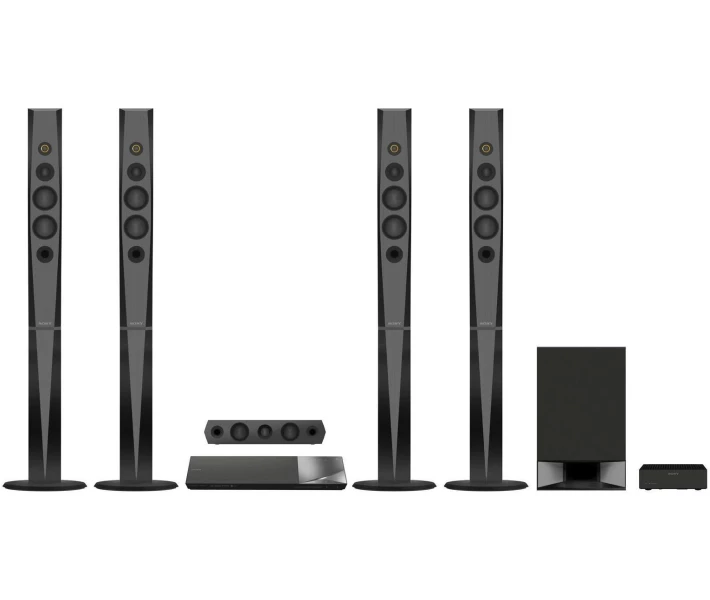 Фото - домашний кинотеатр Домашний кинотеатр Sony BDV-N9200WB black