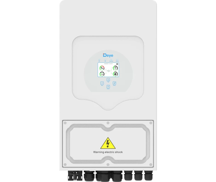 Фото - инвертор Гибридный инвертор Deye SUN-3,6K-SG03LP1-EU 3,6KW + Батарея Pylontech US5000 48V, 100Ah, 4,8 кВт/ч (3шт.) + Набор кабелей