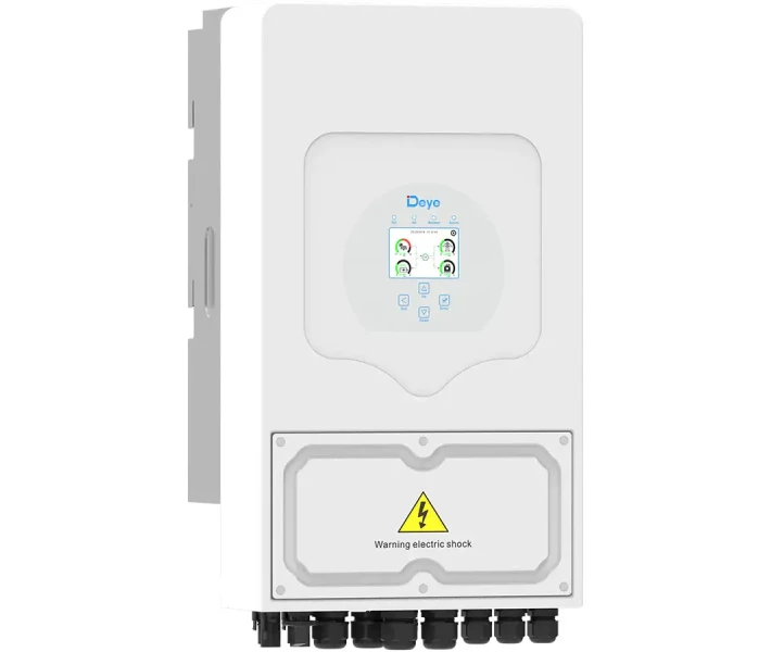 Фото - инвертор Гибридный инвертор Deye SUN-3,6K-SG03LP1-EU 3,6KW + Батарея Pylontech US5000 48V, 100Ah, 4,8 кВт/ч (3шт.) + Набор кабелей