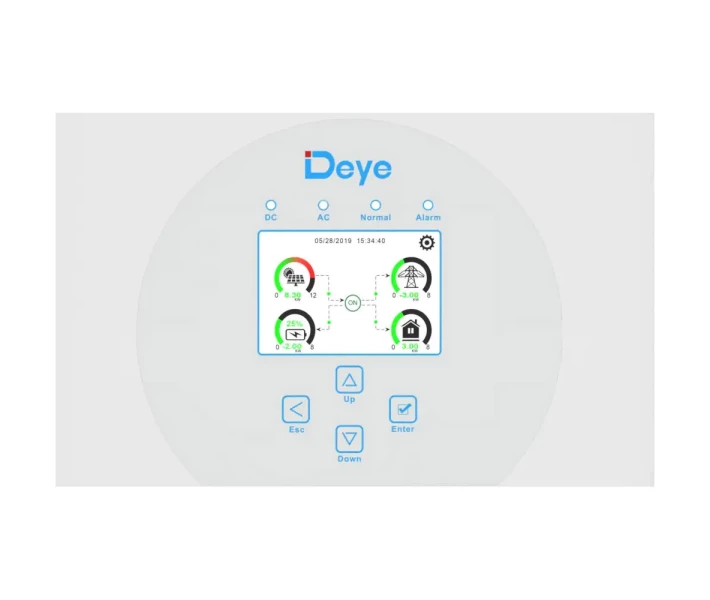 Фото - инвертор Гибридный инвертор Deye SUN-3,6K-SG03LP1-EU 3,6KW + Батарея Pylontech US5000 48V, 100Ah, 4,8 кВт/ч (3шт.) + Набор кабелей