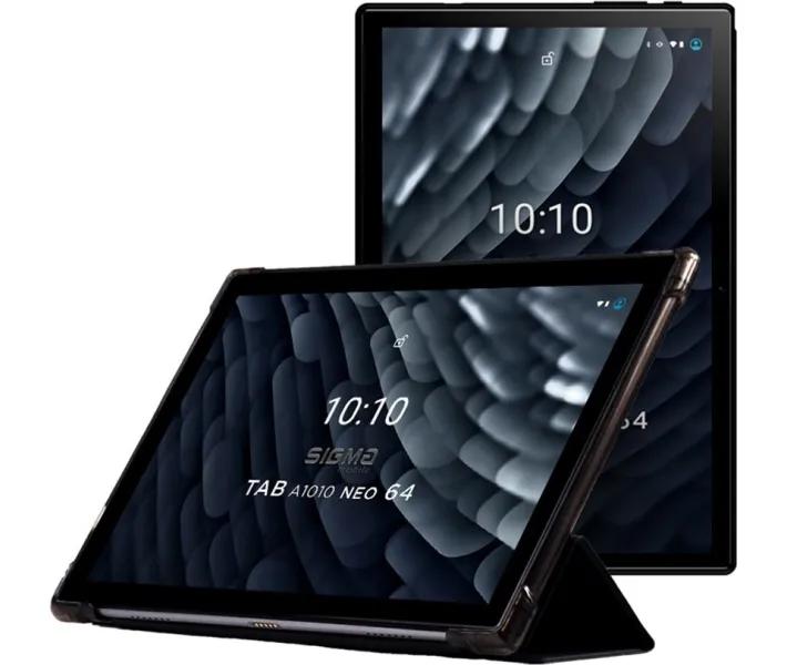 Планшет Sigma mobile Tab A1010 Neo 4/64GB LTE Black (4827798766415