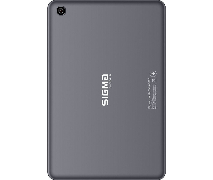 Фото - планшет Планшет Sigma mobile Tab A1020 3/32GB LTE Grey (4827798766323)