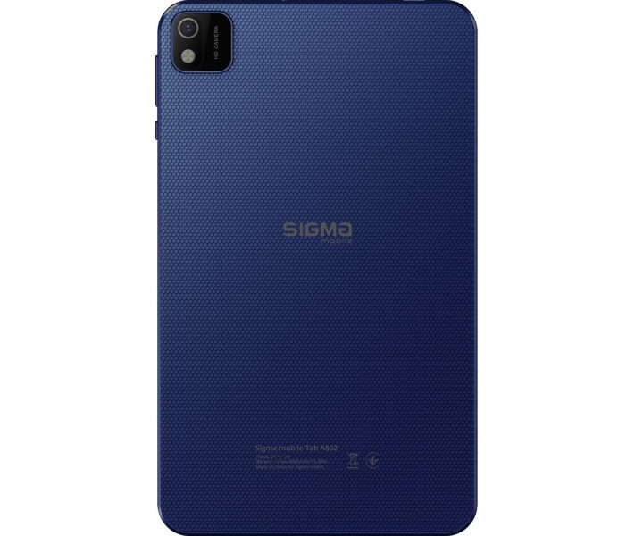 Фото - планшет Планшет Sigma mobile Tab A802 3/32GB LTE Blue (4827798766729)