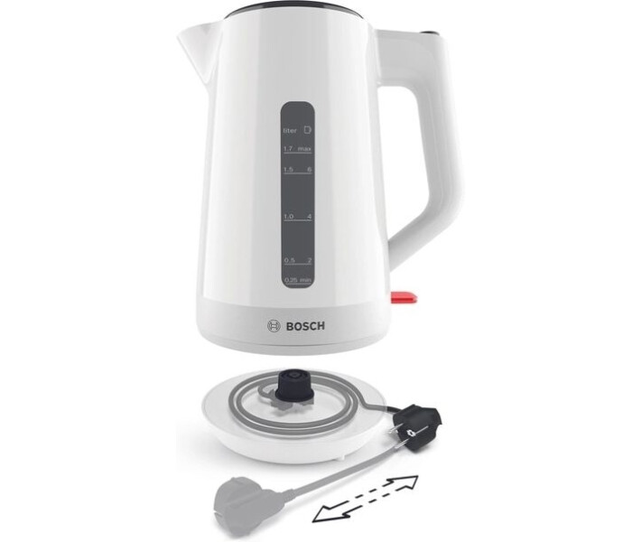 Фото - электрочайник Электрочайник Bosch TWK1M121