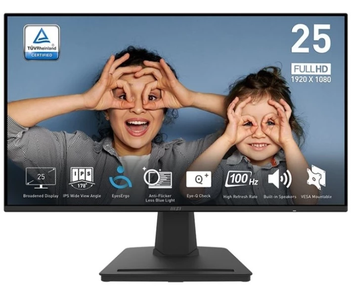 Фото - монитор Монитор 24.5" MSI PRO MP252 (PRO MP252)
