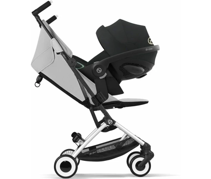 Фото - детскую коляску Коляска прогулочная Cybex Libelle Fog Grey (524000211)
