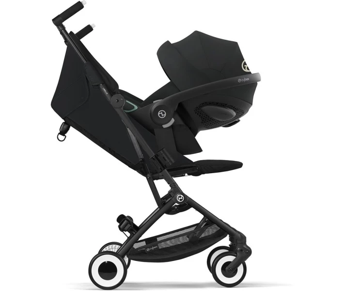 Фото - детскую коляску Коляска прогулочная Cybex Libelle Magic Black (524000199)