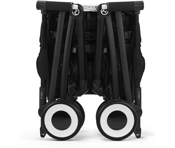 Фото - детскую коляску Коляска прогулочная Cybex Libelle Magic Black (524000199)
