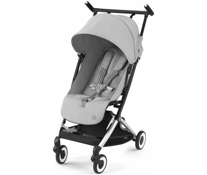 Фото - детскую коляску Коляска прогулочная Cybex Libelle Fog Grey (524000211)