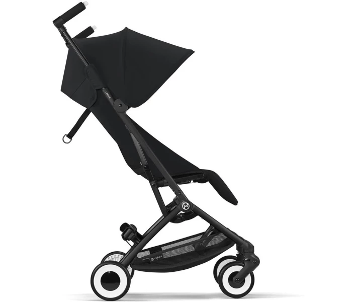 Фото - детскую коляску Коляска прогулочная Cybex Libelle Magic Black (524000199)