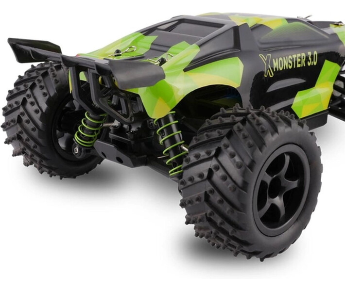 Фото - радиоуправляемую игрушку Радиоуправляемая машинка Overmax X-Monster 3.0 (OV-X-MONSTER 3.0)