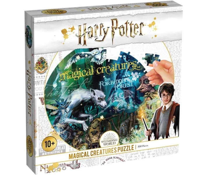 Фото - пазл Пазл Winning Moves HARRY POTTER Magical Creatures (Гарри Поттер) (WM00368-ML1-6)