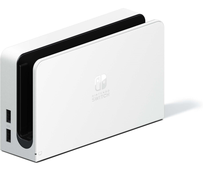 Фото - игровую консоль Игровая консоль Nintendo Switch OLED (белая)
