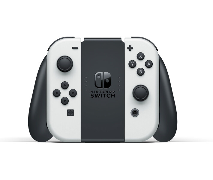 Фото - игровую консоль Игровая консоль Nintendo Switch OLED (белая)
